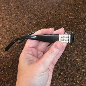 Chanel eyeglass frame